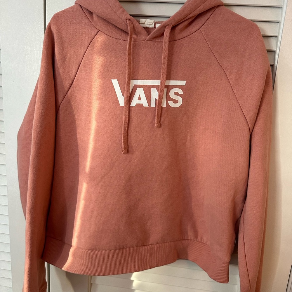 Vans Women's Pink Hoodie